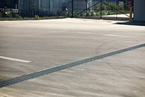 Pedestrian-Safe Trench Drain Grates from Hydro
