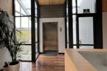 Commercial Lift with Fire Rated Door by Shotton Lifts