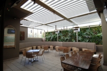 Commercial Louvre Roof System by Vergola