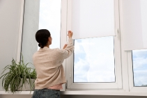 Easy to Use Manual Roller Blinds by TOSO Australia