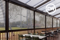 EasyView Roller Shutters for Outdoor Decks by CW Products