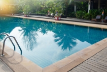 Non Slip Grates for Swimming Pool Areas by Patent Products