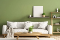 Wall Shelf with Concealed Fixings by Cowdroy