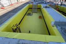Waterproofing for Metro Stations by Danlaid