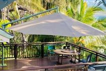 	Affordable Stainless Steel Shade Sail by Miami Stainless	