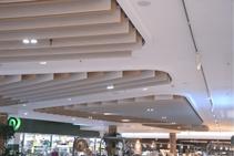 	Blades and Beams for Ceiling Depth by Supawood	