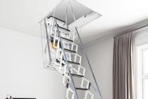 	Fully Automated Electric Aluminium Ladder by Attic Ladders	
