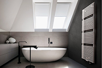 Elegant Bathroom Radiators - AGAVE by dPP Hydronic Heating