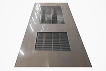 Chemical Resistant Ventilation Louvres for Doors from Allplastics