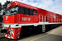 Durable Colour Coating for The Ghan by Dulux Protective Coatings