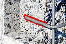 Epoxy Resin-Based Chemical Anchor Mapefix EP by MAPEI