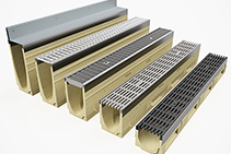 Polymer Concrete Drainage Channel from Weldlok by NEPEAN