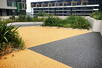 Resin-Bonded Stone Surfaces - DriveTec™ by WaterPave