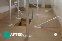 	Before and After Attic Conversion by Attic Ladders	