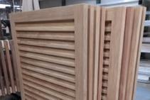 	New Guinea Rosewood Timber Shutters by Open Shutters	