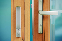 Dual Point Locks for Exterior Folding Doors from Brio