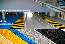 Industrial Non-Slip Epoxy Flooring from Poly-Tech