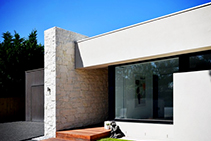 Light Cream Limestone Blocks & Cladding by Limestone Australia