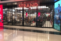 	Bifold Folding Closure Doors for Retail Shopfront Security by ATDC	