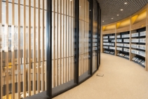 	Fire Rated Glazed Curtain Wall at Perth City Library by TPS	