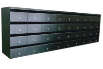 	Flat Panel Mailboxes for Custom Door Numbering by Mailmaster	
