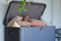	Handwoven Trunk for Cushions by Cosh Outdoor Living	