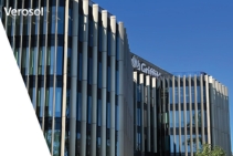 	Metallised Roller Blinds for Glare Control in Educational Facilities by Verosol	