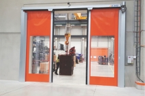 	Synchrosprint German Engineered Bi-Parting Fast Opening Doors by EBS	