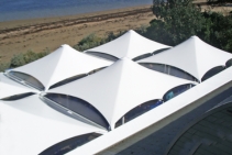 	Umbrellas with Expanded Weather Protection by Celmec	