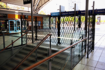 Pedestrian Barriers for Transit Access Control from Trellis Door Co