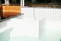 Residential Pool Projects Melbourne with LATICRETE