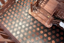 	Hexagon Wood Floors by Antique Floors	