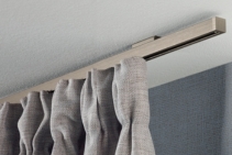 	Square Curtain Rails by Forest Drapery Hardware	