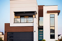Amberwood Aluminium Cladding by Cedar Renditions