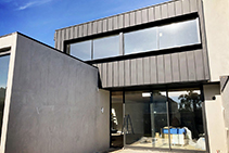 Residential Wall Solutions Inside & Out by CHAD