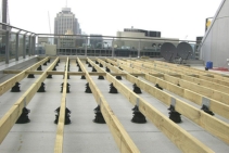 	Adjustable Free Standing Support for Decks by Elmich	