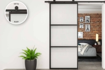 	Aluminium Barn Door Kit by Cowdroy	