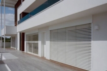	External Aluminium Venetians for Homes by Shadewell	