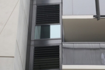 	Louvre System for Smoke and Heat Ventilation by Safetyline Jalousie	