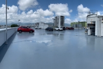 	Polycement System for Carparks by Danlaid	