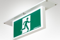 	Tamper Resistant LED Exit Sign by FAMCO	