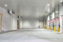 	Thermally Efficient High Speed Doors for Cold Chain Maintenance	