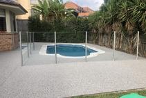 	Puddle-free Pool Surround Paving by StoneSet	