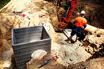 Accessible Protection of Water Flow Meters by CUBIS Systems
