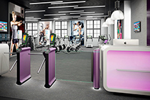 COVID-19 Pedestrian Gate Technology from Magnetic Automation