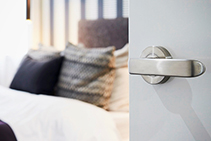 Contemporary Door Levers - Allure New from Gainsborough