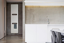 Ultra-thin Designer Radiators - Oni from dPP Hydronics