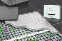 	Digital Programmable Thermostat for Floor Heating Systems by Devex Systems	