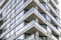 	Frameless Glass Balustrade for Balconies by Alloy	