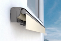 	Open Awning Systems for Flexible Outdoor Shading from Blinds by Peter Meyer	